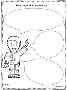 Mae jemison puppet by my book boost tpt