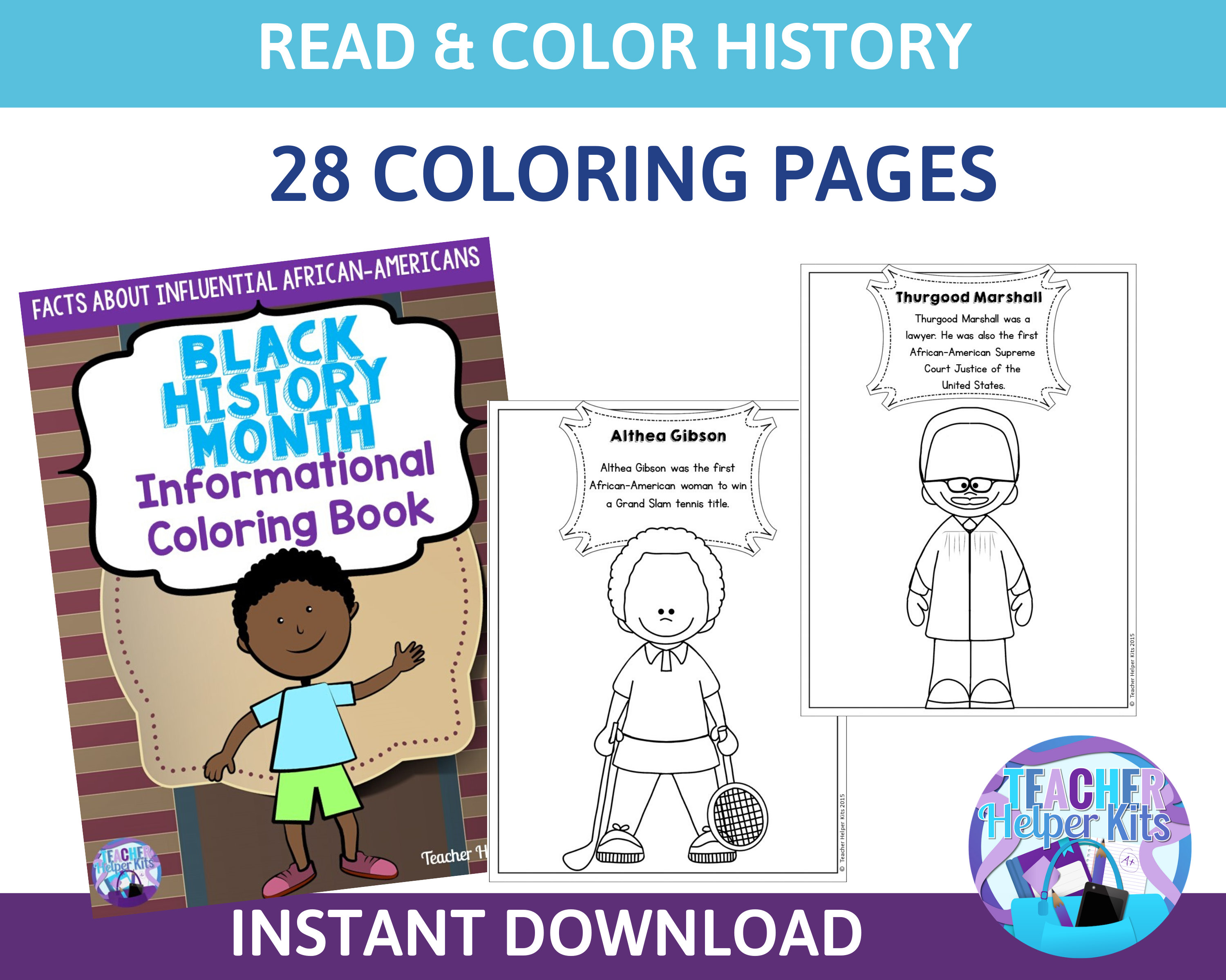 Black history month printable black history month coloring page african american history coloring pages black history worksheets