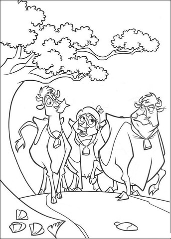 Grace maggie and mrscalloway coloring page free printable coloring pages