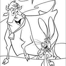 Maggie and lucky jack coloring pages