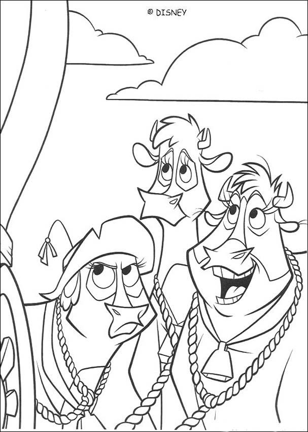 Mrs calloway grace and maggie coloring pages