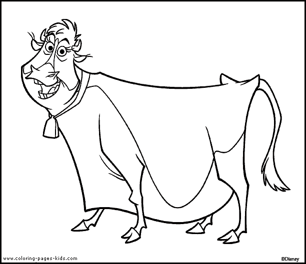 Home on the range coloring pages