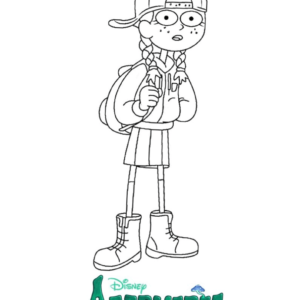 Amphibia coloring pages printable for free download