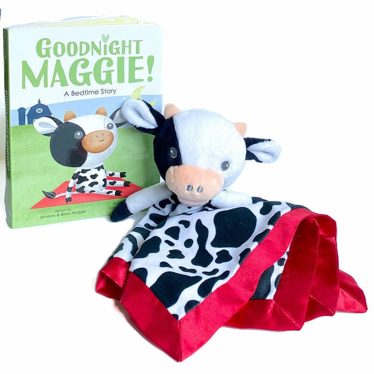 Maggie the cow dream blanketâ bedtime book â fao schwarz