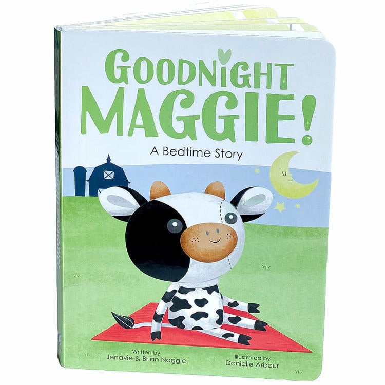 Maggie the cow dream blanketâ bedtime book â fao schwarz