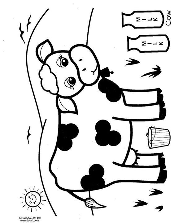 Cow coloring page for i never saw a purple cow cow coloring pages animal coloring pages coloring pages