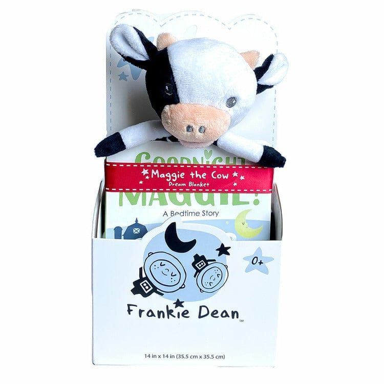 Maggie the cow dream blanketâ bedtime book â fao schwarz