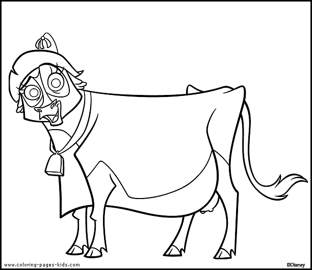 Home on the range coloring pages