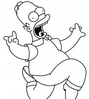 Top simpsons coloring pages for your little ones coloring pages