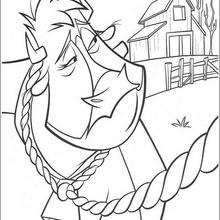 Mrs calloway grace and maggie coloring pages