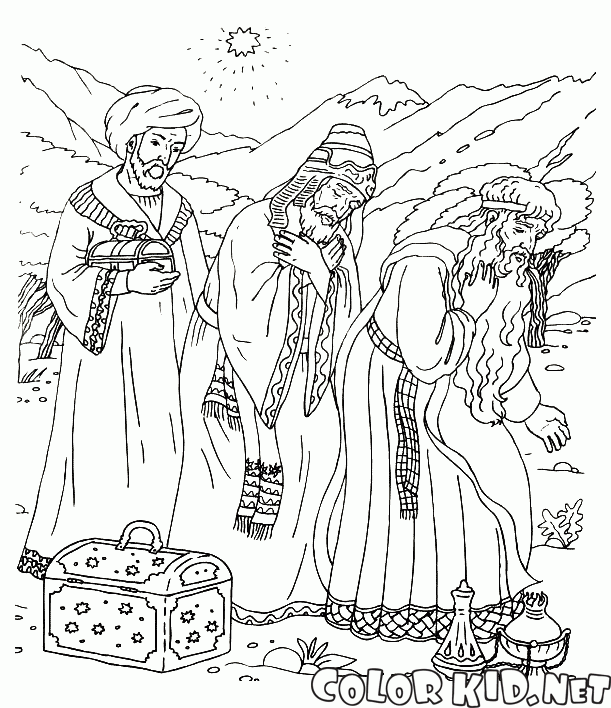 Coloring page