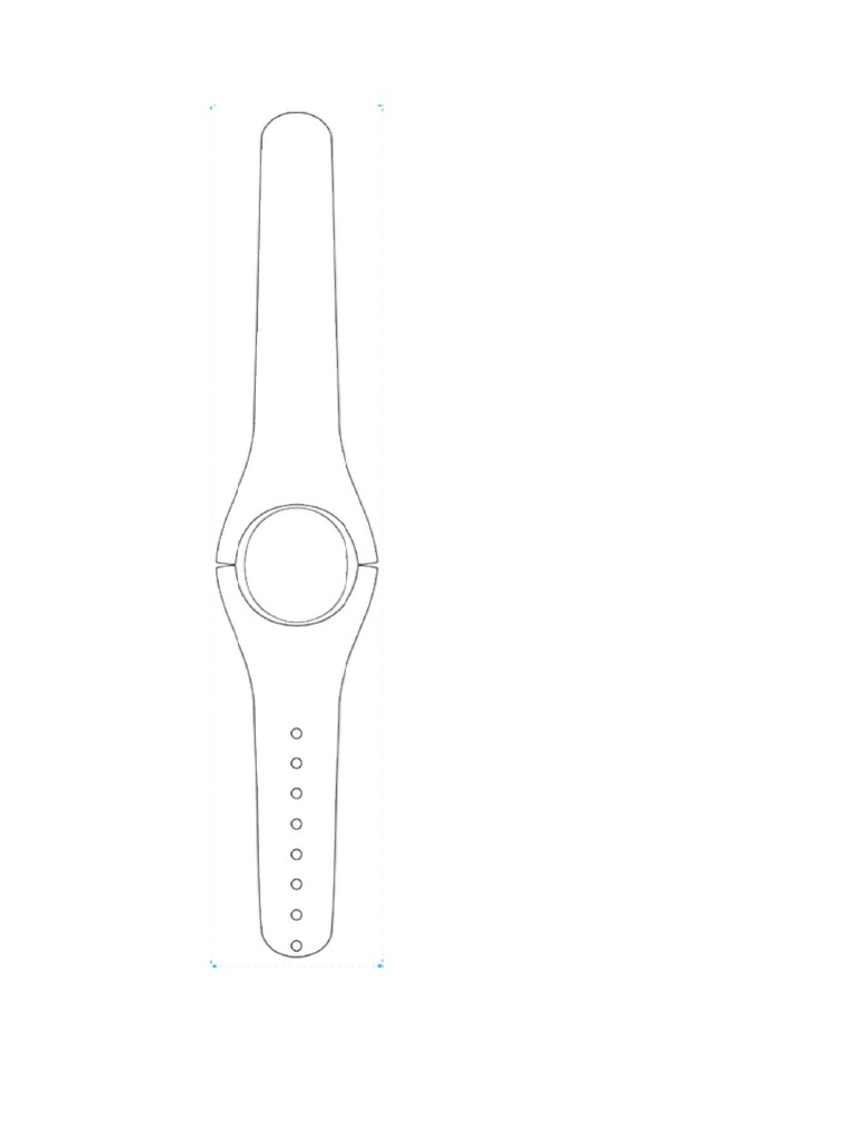 Magicband template pdf