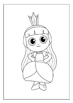 True and the rainbow kingdom coloring pages collection