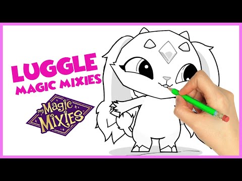 Jerian darabella draws agical ixies character