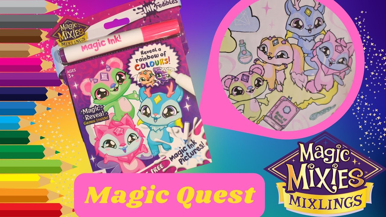 Magic mixies mixlings quest