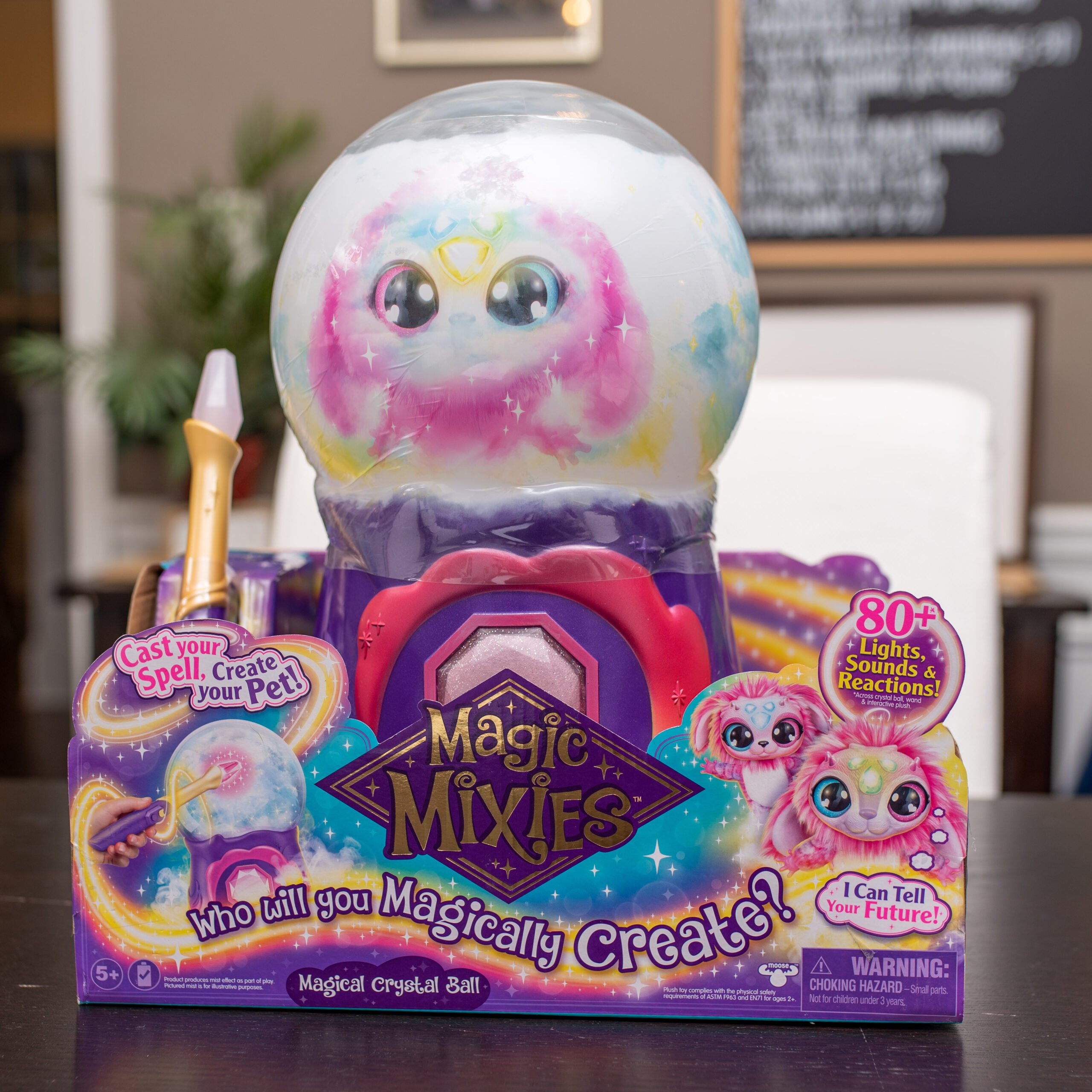 Magic mixies crystal ball toy review