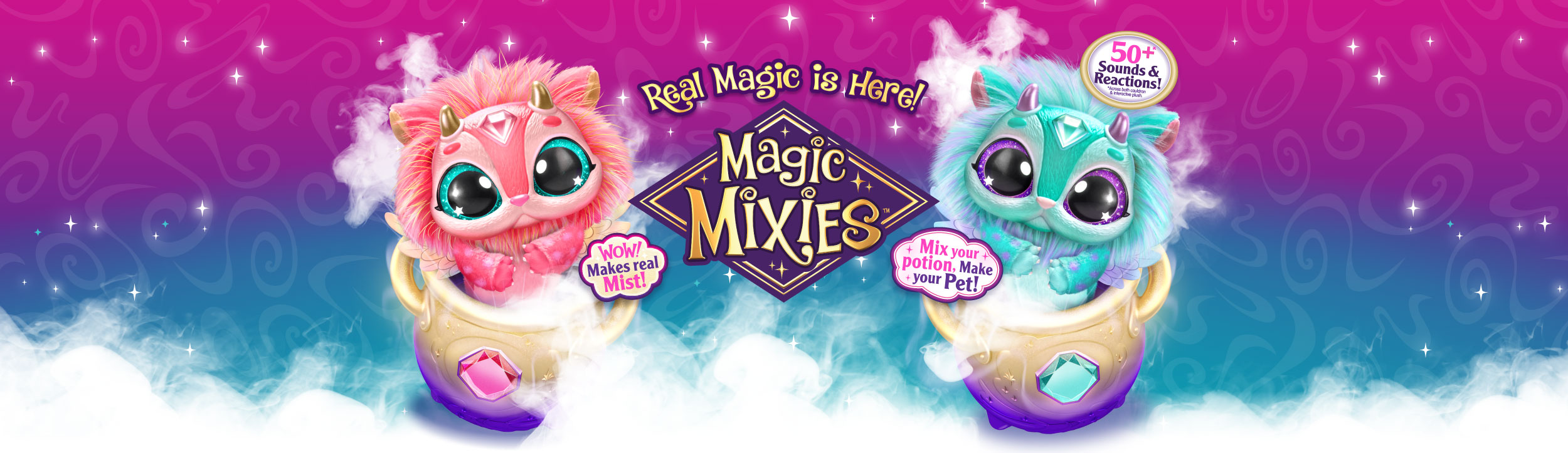 Magic mixies