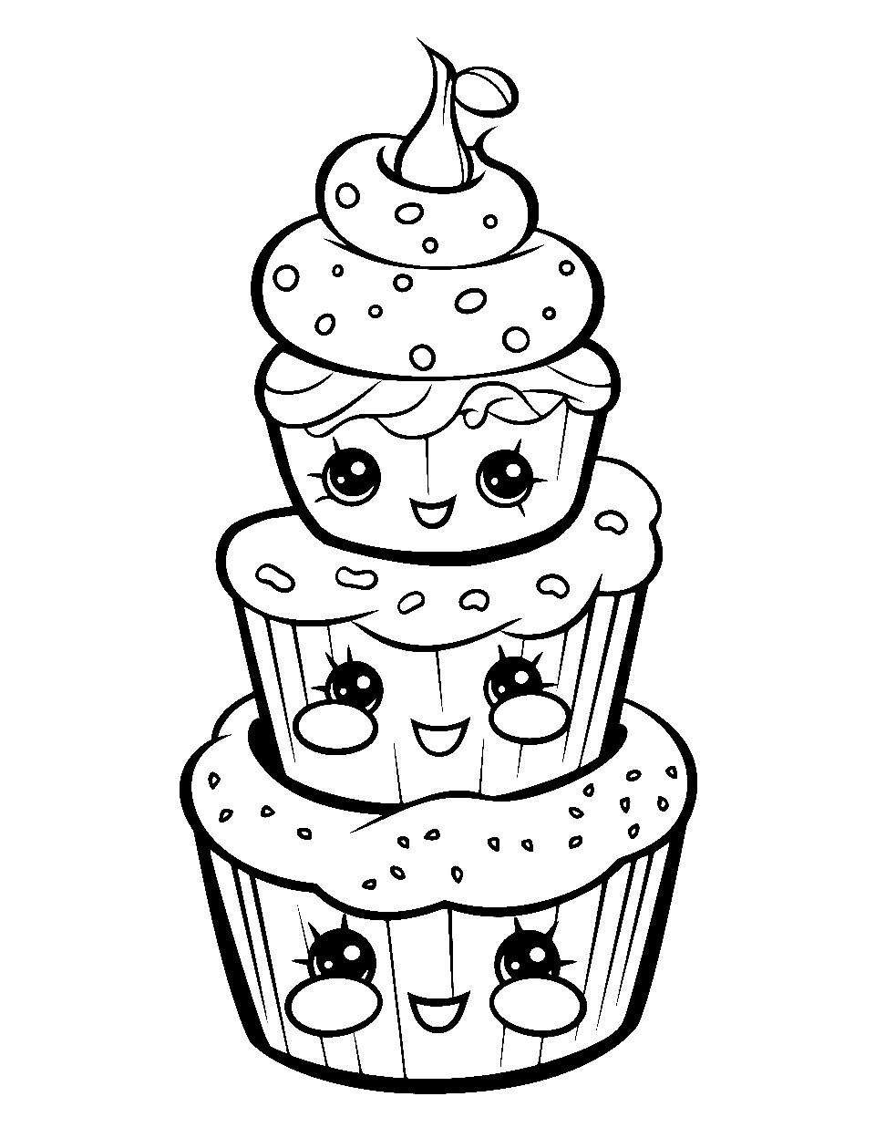 Shopkins coloring pages free printable sheets