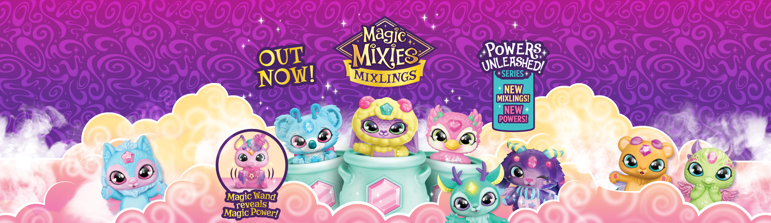 Magic mixies mixlings brand page