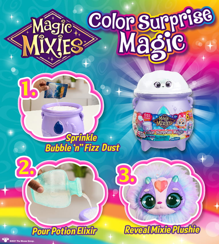 Magic mixies