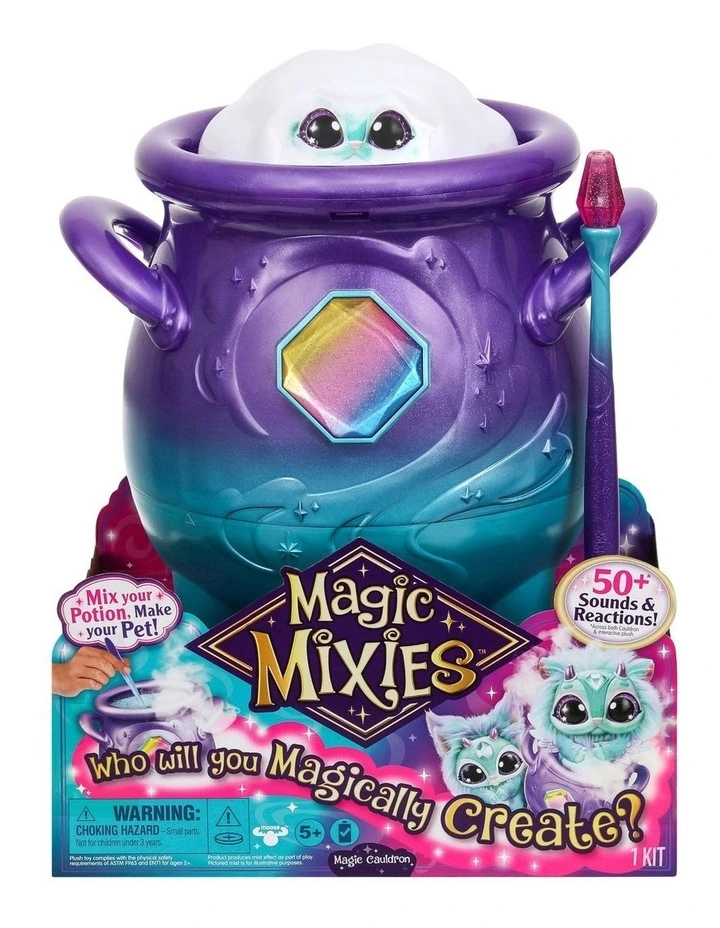 Magic mixies magic cldron