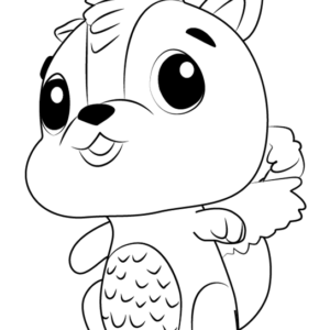 Hatchimals coloring pages printable for free download