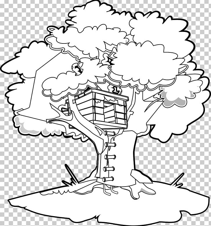 Magic tree house coloring book png clipart area art art line artwork black and white free