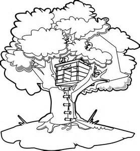 Free magic treehouse coloring pages