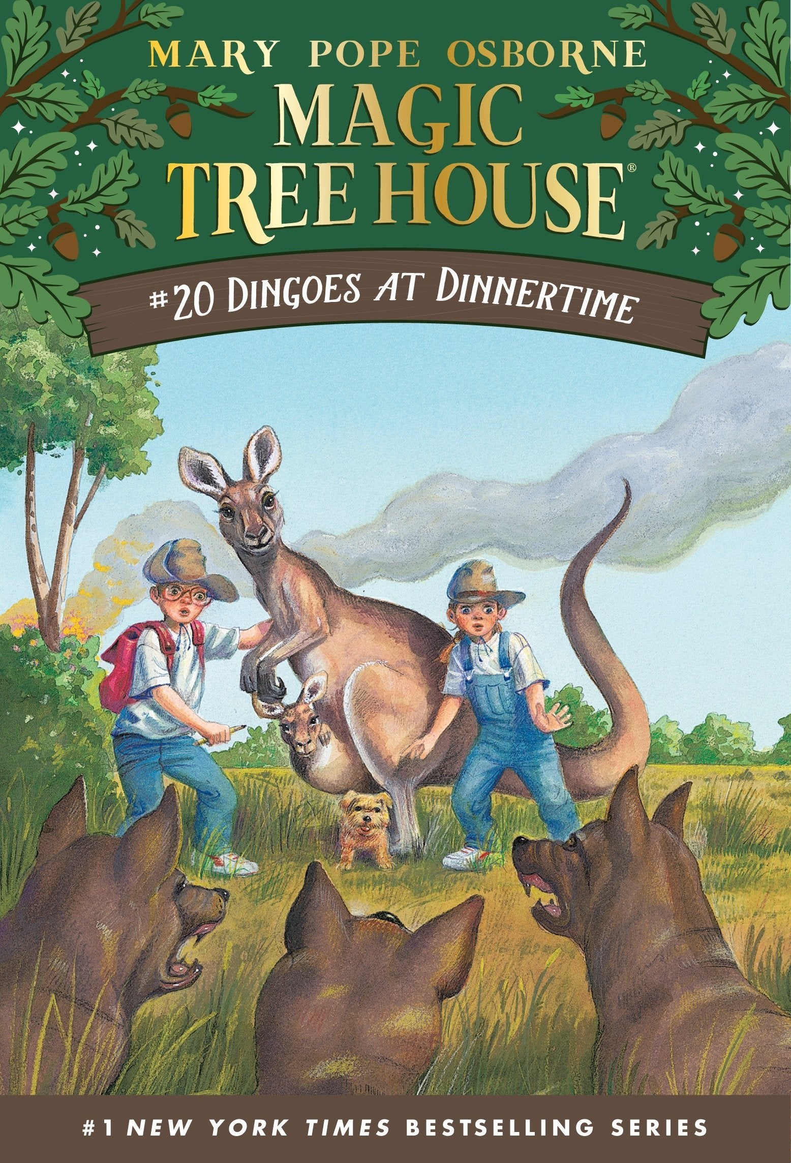 Dingoes at dinnertime magic tree house no â aesops fable