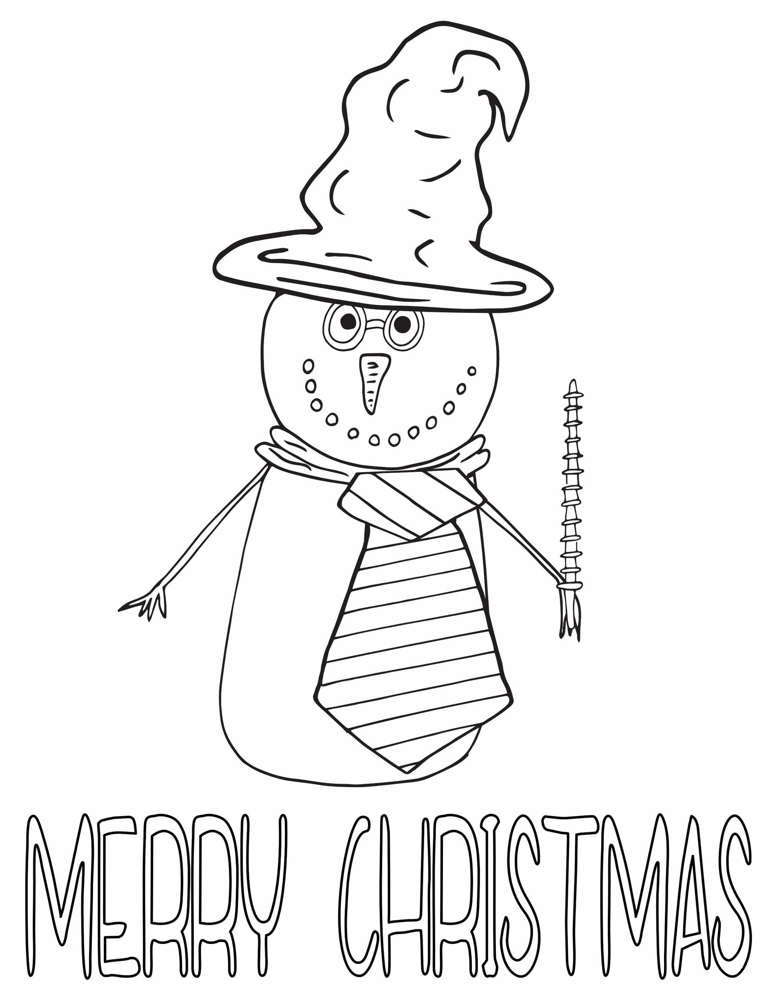 Christmas â free coloring pages â stevie doodles