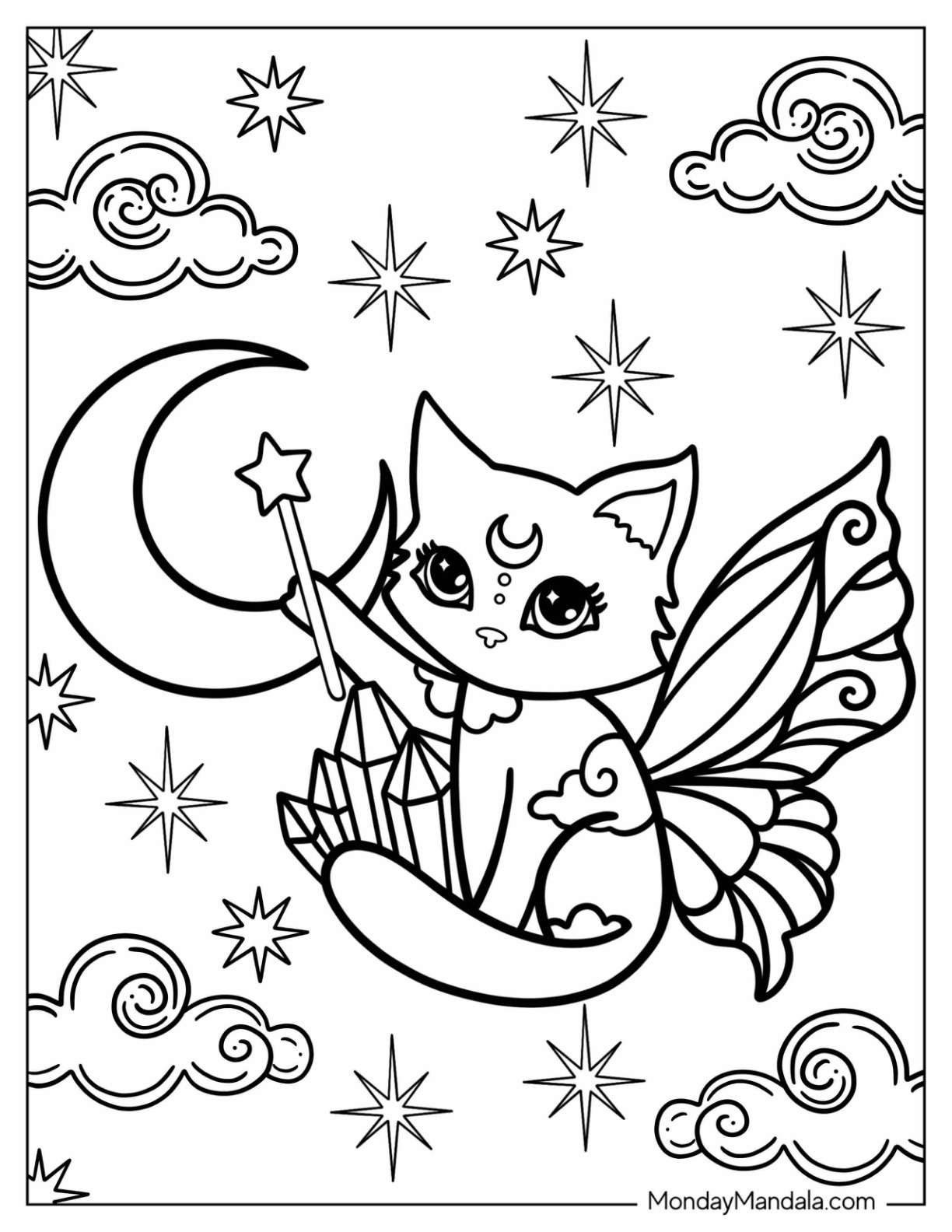 Boho coloring pages free pdf printables