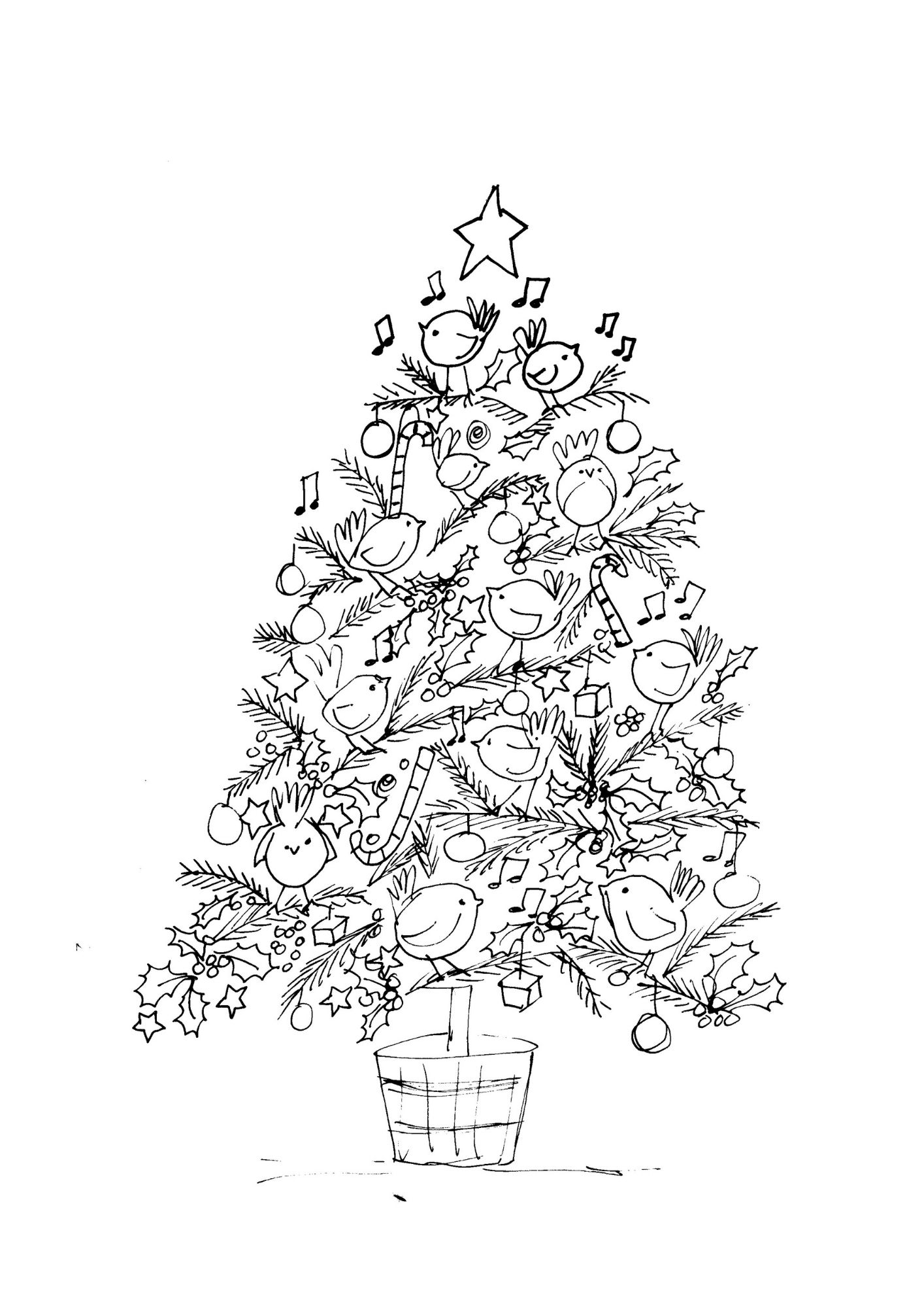 Whimsical christmas coloring book diane antone studio