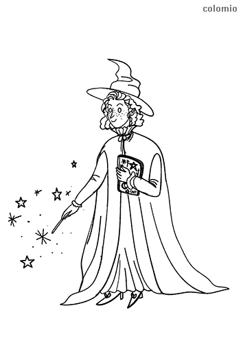 Wizard coloring pages free printable wizard coloring sheets