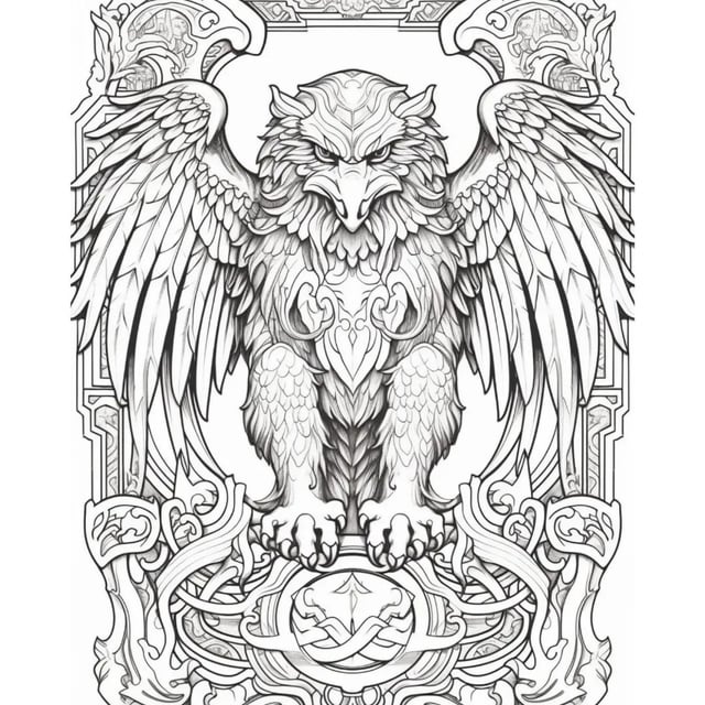 Discover the world of mythical beings with the beasts and creatures mythographic coloring book rcoloringpages