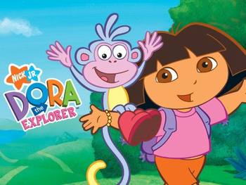 Dora the explorer western animation