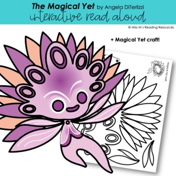 The magical yet craft read aloud and activities growth mindset