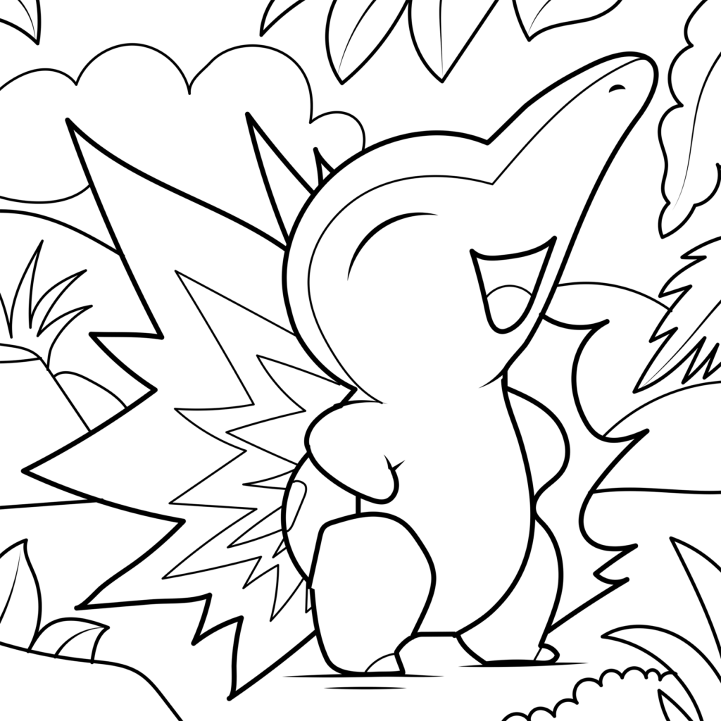 Pokãmon coloring pages unleash your artistic adventure