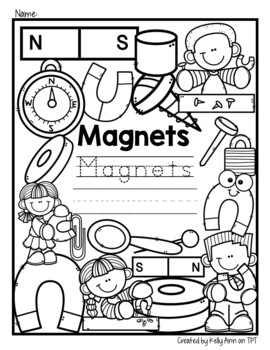 Magnets worksheets