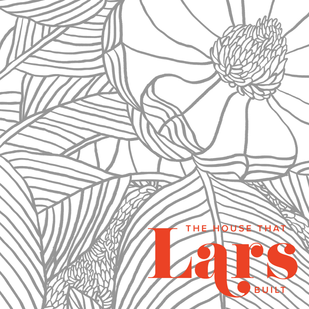 Abstract magnolia coloring page pdf printable â the house that lars built