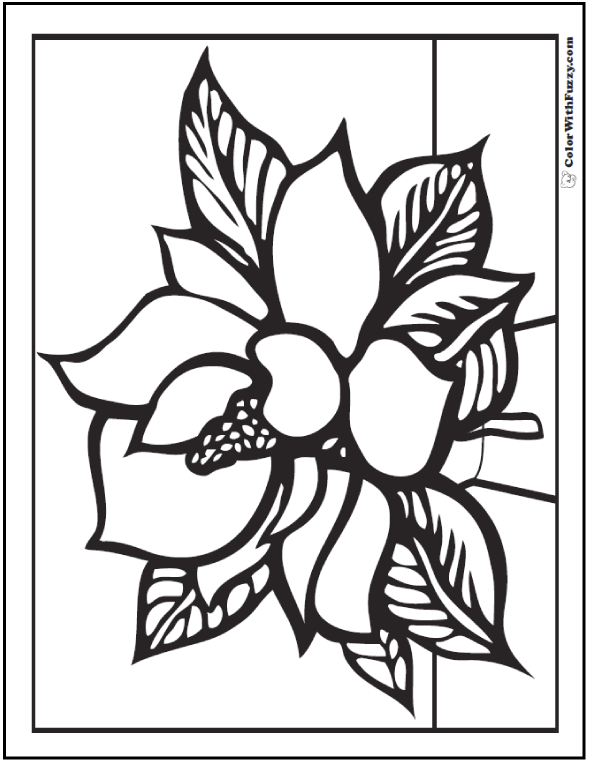 Spring flowers coloring page â spring digital downloads