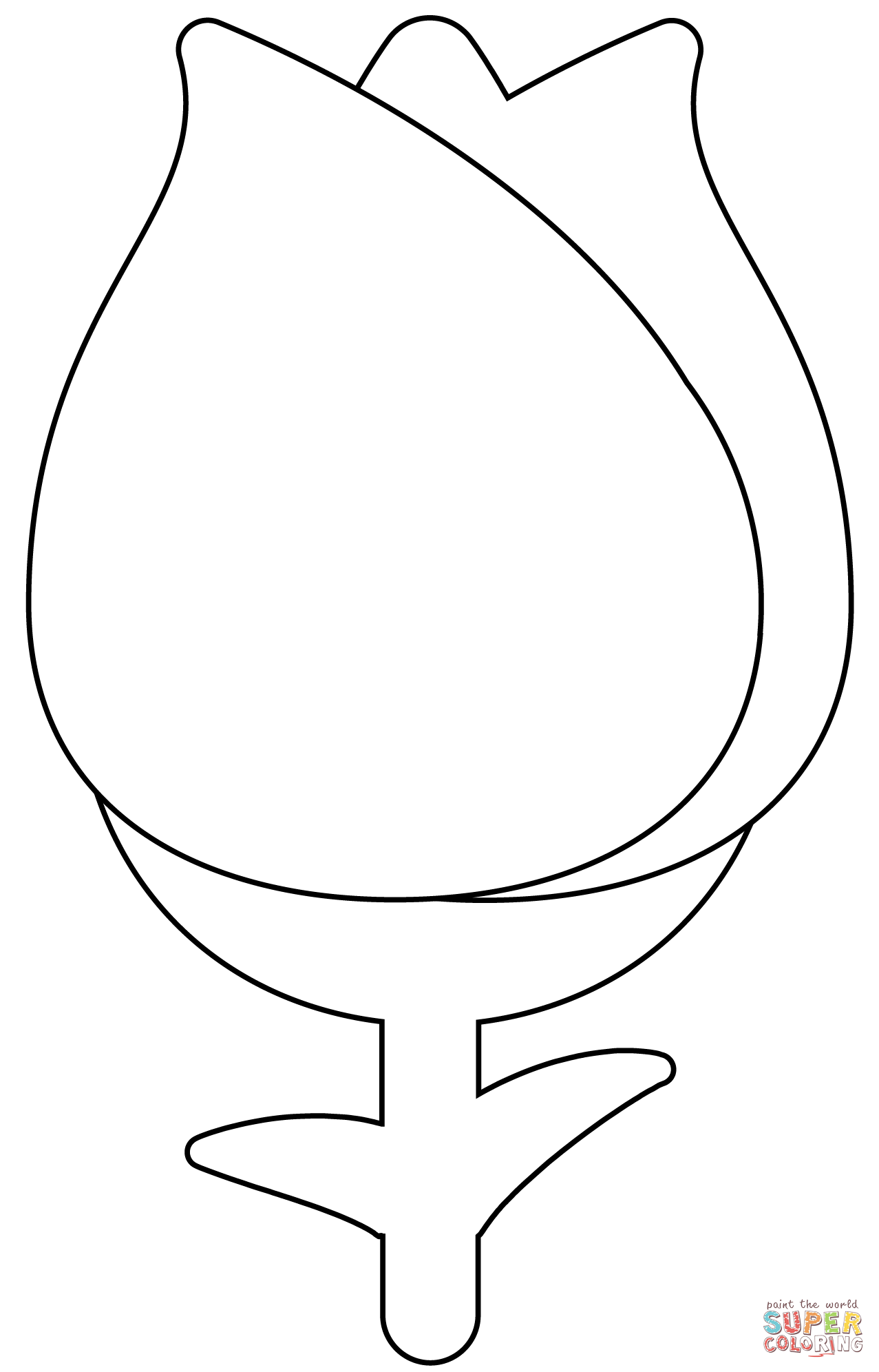 Rose emoji coloring page free printable coloring pages