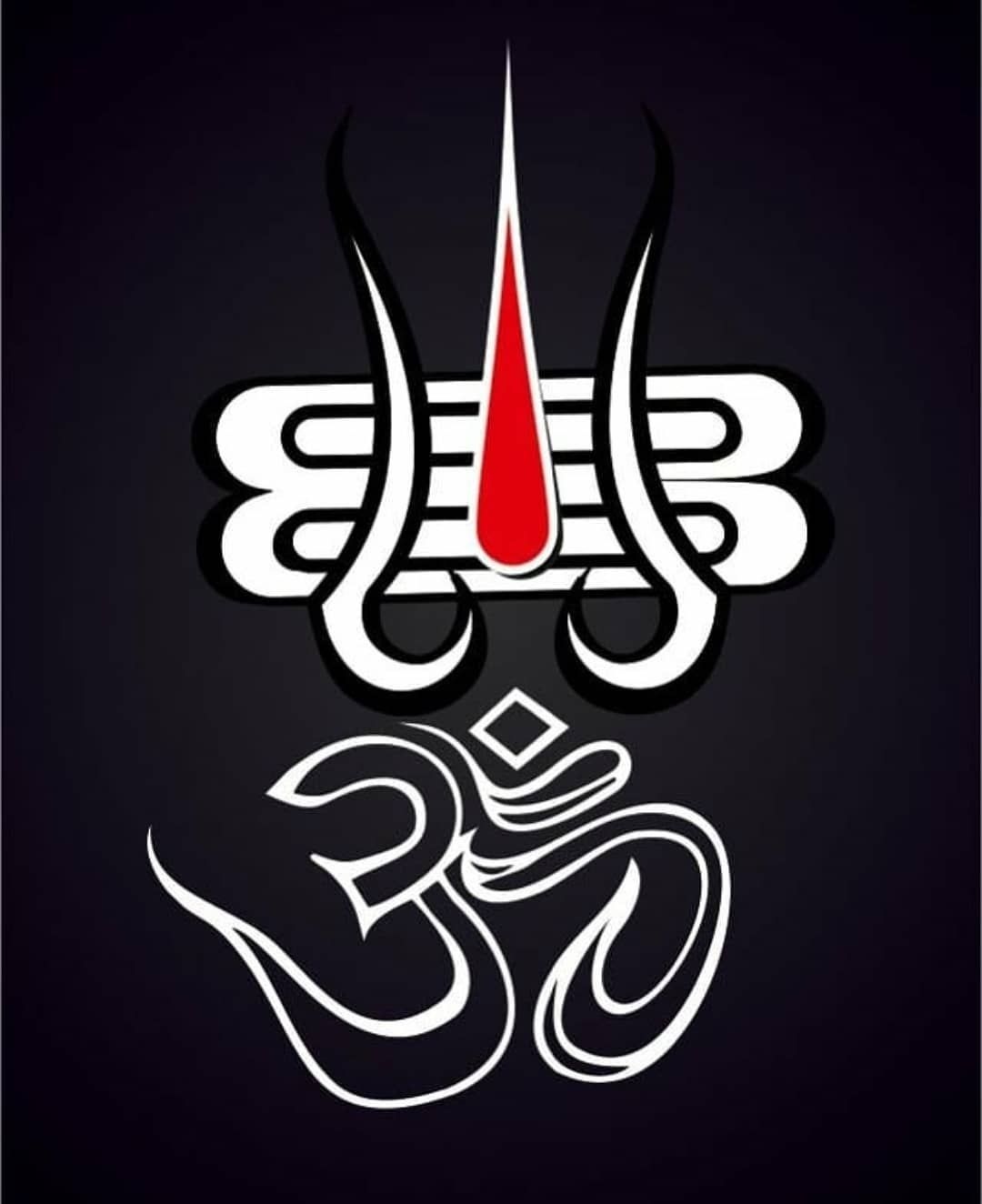 Mahakal Tilak Sticker for Car & Bike Sticker SobParbo SP116 : Amazon.in:  Car & Motorbike