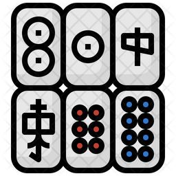 Mahjong game icons