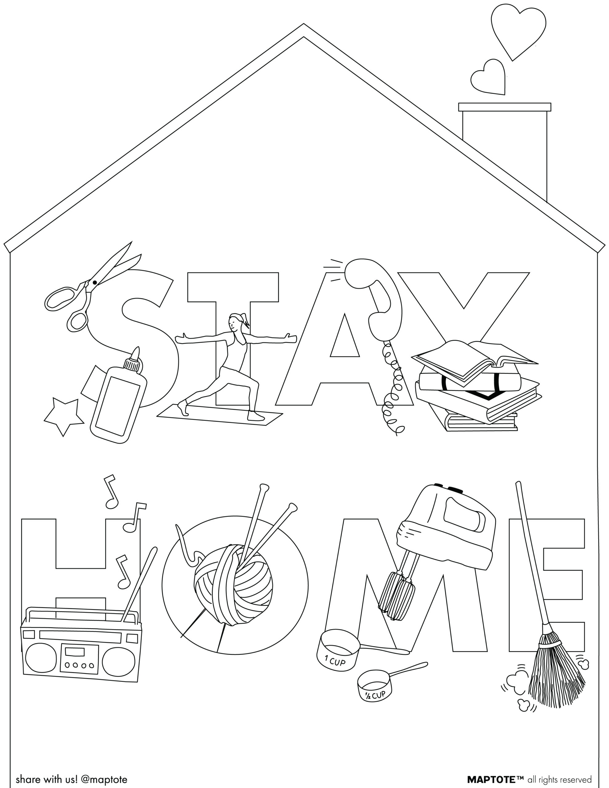 Free coloring pages card downloads