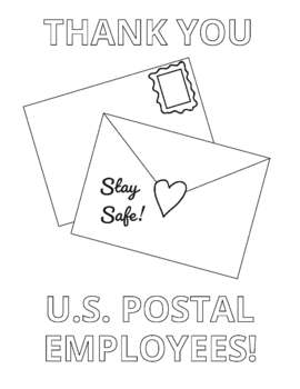 Thank you us postal employees