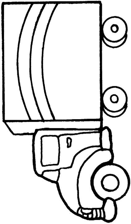 Mail truck coloring page truck coloring pages coloring pages coloring books