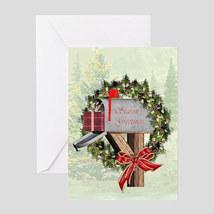 Mailman greeting cards