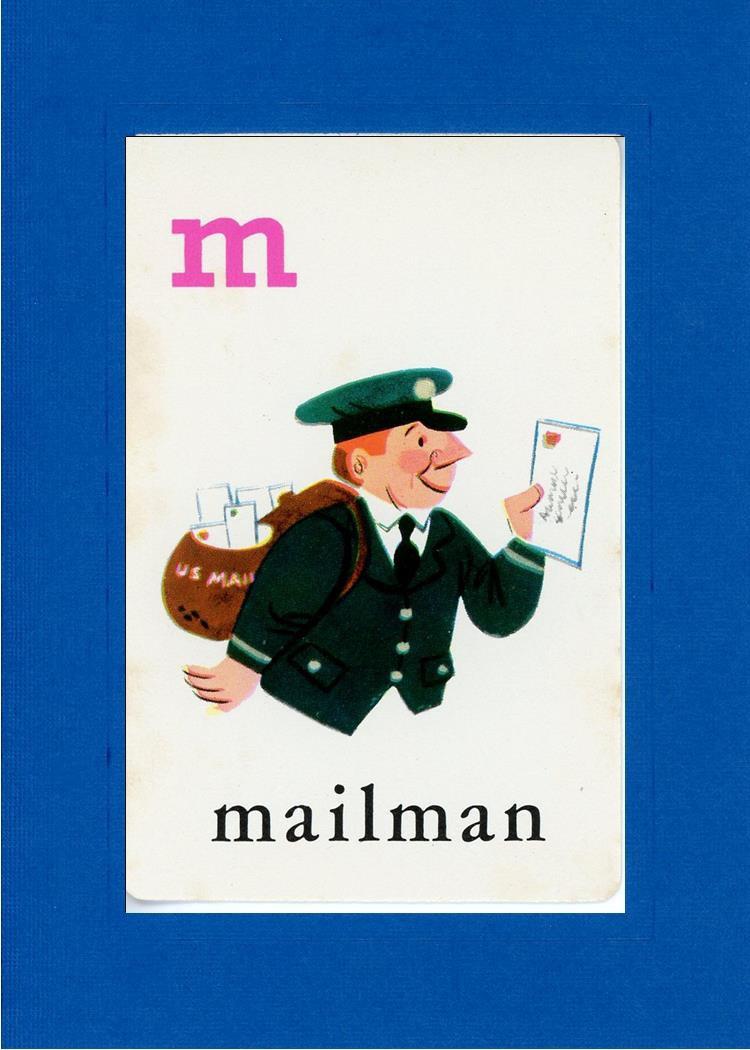 M is for mailman