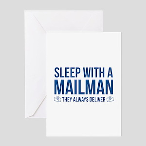 Mailman greeting cards