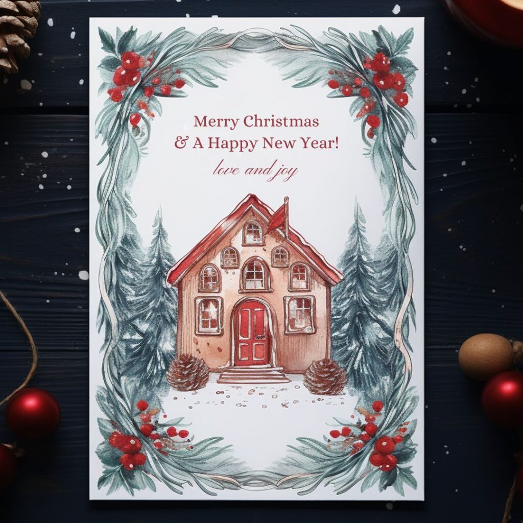 Free printable christmas cards